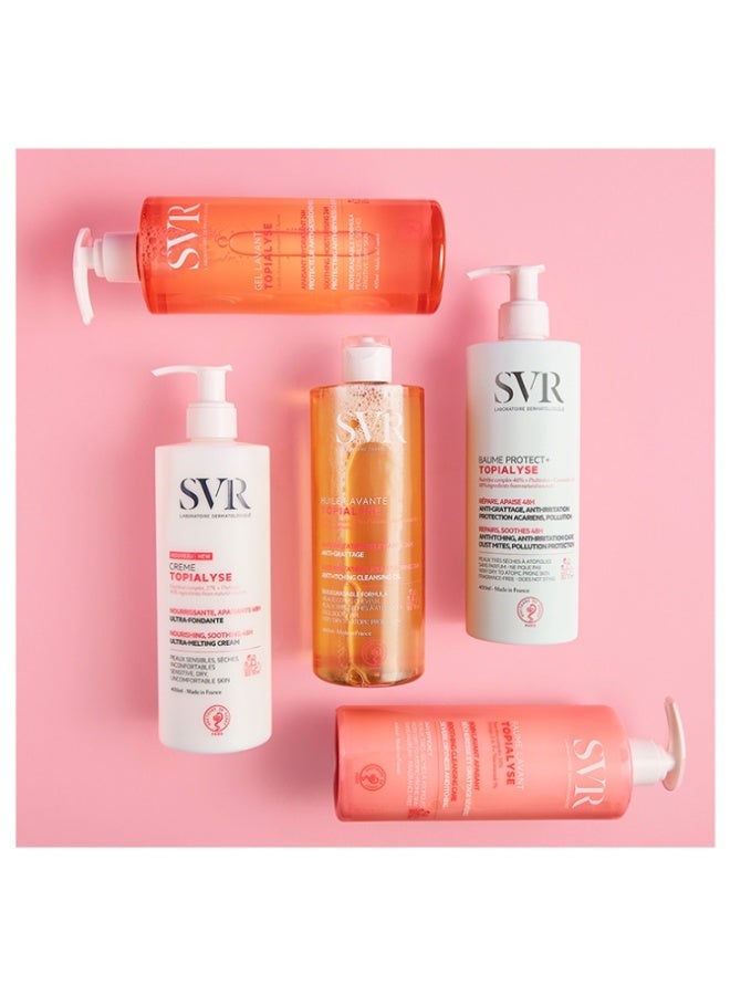 SVR Topialyse Cleansing Balm 13.5 fl oz (400 ml) - Image 5